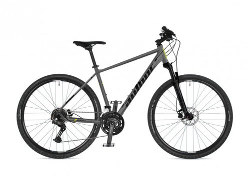 AUTHOR Codex - 20" silver-matt/alloy - Cross Bike - Main image