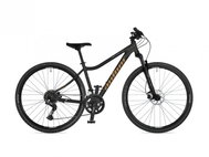 AUTHOR Airline ASL - 17" grey/black/gold - Cross Bike