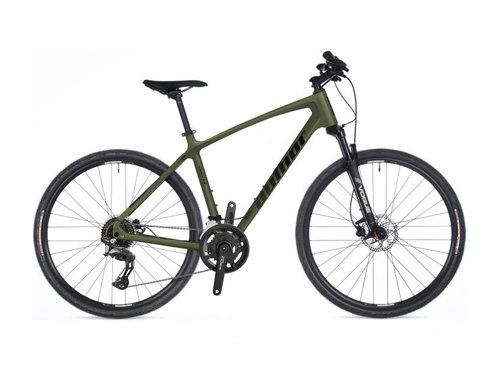 AUTHOR Synergy - 16" green-gold-matte/black - Cross Bike - Main image
