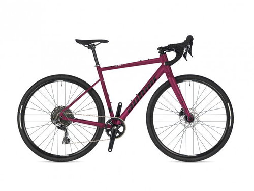 AUTHOR Aura XR5 - 52 magenta-matné - Gravel kolo - Hlavní obrázek
