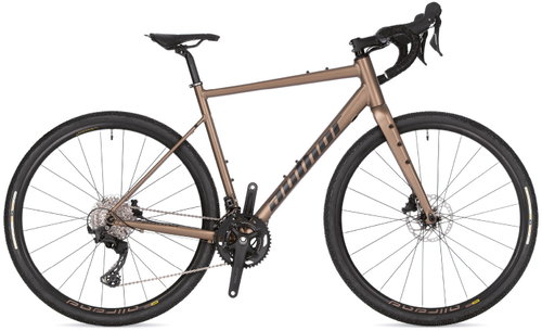 AUTHOR Aura XR6 - 52 bronze-matte/black - Gravel Bike - Main image