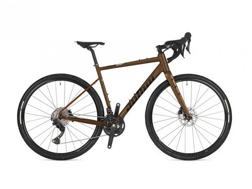 AUTHOR Aura XR6 - 58 bronze-matte/black - Gravel Bike - Main image