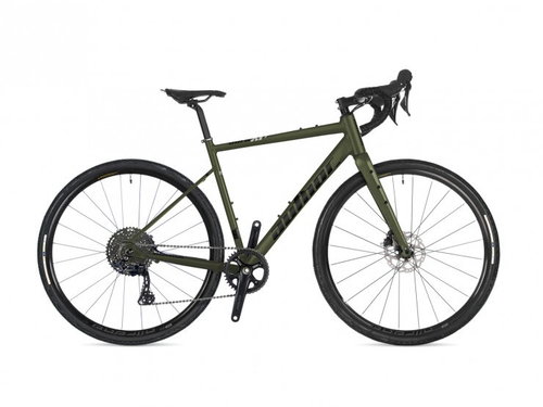 AUTHOR Aura XR7 - 50 green-gold-matte/black - Gravel Bike - Main image