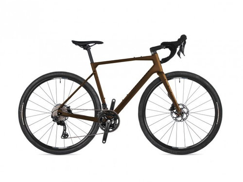 AUTHOR Guru 1.0 - 51 bronze-matte/black - Gravel Bike - Main image
