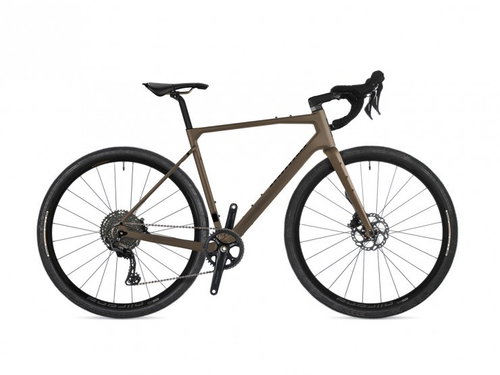 AUTHOR Guru 2.0 - 57 titanium-matte/black - Gravel Bike - Main image