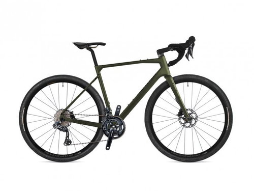 AUTHOR Guru 3.0 - 48 green-gold-matte/black - Gravel Bike - Main image