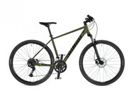 AUTHOR Airline - 20" green-gold-matte/black/alloy - Cross Bike