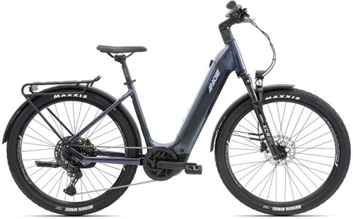 APACHE RIO GRANDE Bosch CX 800 Wh Touring - S dark blue - Electric Bike - Main image