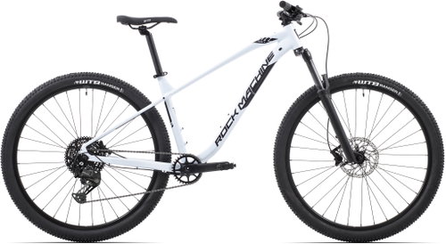 ROCK MACHINE Blizz 5 2026 - L, gloss polar white/black - Mountain Bike - Main image