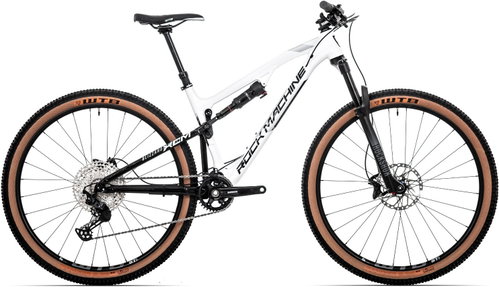 ROCK MACHINE Blizz ARD XCM 70-29 2024 - M, white/black - Mountain Bike - Main image