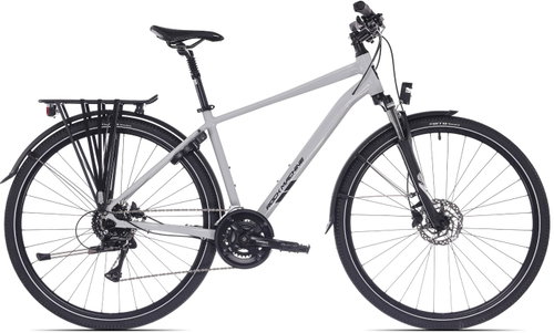 Rock Machine ROKK 40 - M Gloss Limerock grey - City bike - Main image