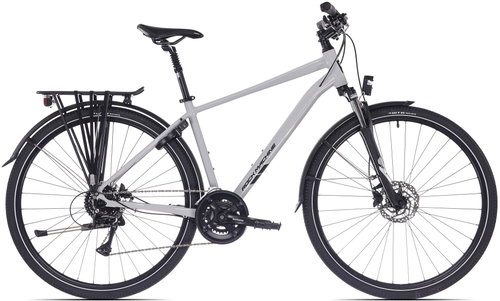 Rock Machine ROKK 40 - L Gloss Limerock grey - City bike - Main image