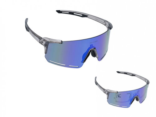 AUTHOR Goggles ZX5 BlueRevo 13 Optical A grey-transparent - Cycling Glasses - Main image
