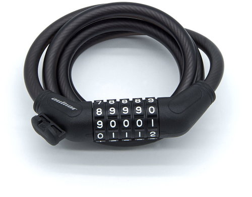 AUTHOR ASL-44 SpirCod d.10 × 1500mm - Bike Lock - Main image