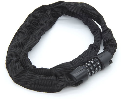 AUTHOR ACHL-40 Code d.4 × 900mm Black - Bike Lock - Main image