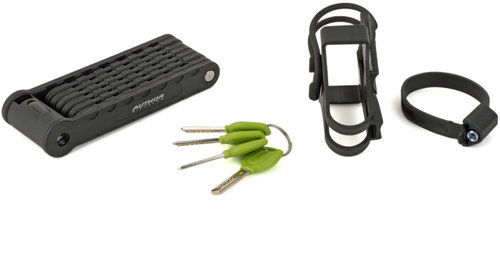 AUTHOR AUL FlexGuard-8 X9 - Bike Lock - Main image