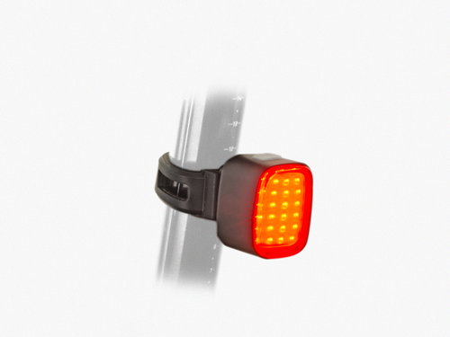 AUTHOR Cubus USB CobLed 50 lm - Bike Light - Main image