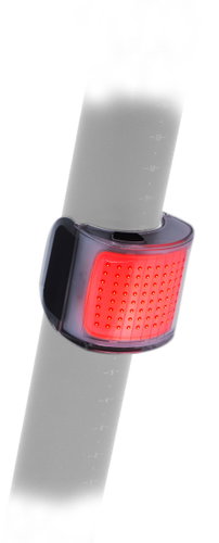 AUTHOR Clip360 USB 40lm - Bike Light - Main image