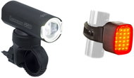 AUTHOR Lumina 550 lm USB Alloy / Cubus USB CobLed 50 lm - Bike Light