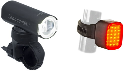 AUTHOR Lumina 550 lm USB Alloy / Cubus USB CobLed 50 lm Main image AUTHOR Lumina 550 lm USB Alloy / Cubus USB CobLed 50 lm - Bike Light - Main image