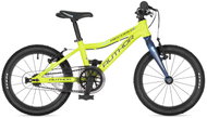 AUTHOR Record 16 2025 9" Lime/Blue - Children's Bike
