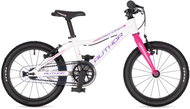 AUTHOR Record 16 2025 9" white/pink/purple - Children's Bike