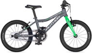 AUTHOR Record 16 2025 9" Grey/Green - Children's Bike