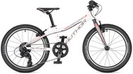 AUTHOR Record 20 2025 10" White/Silver/Red - Children's Bike
