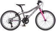 AUTHOR Cosmic 20 2026 10" Silver/Pink - Children's Bike