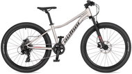 AUTHOR A-Matrix 24D 2026 12.5" Matte Titanium/Black/Red - Children's Bike