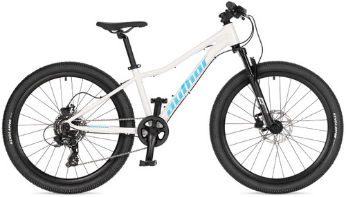 AUTHOR A-Matrix 24D 2026 12.5" White/Black/Blue Main image AUTHOR A-Matrix 24D 2026 12.5" White/Black/Blue - Children's Bike - Main image