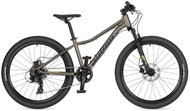 AUTHOR A-Matrix 24D 2026 12.5" Matt Green-Gold/Black/Lime - Children's Bike