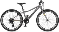 AUTHOR Limit 24 2026 12.5" Silver/Yellow - Children's Bike