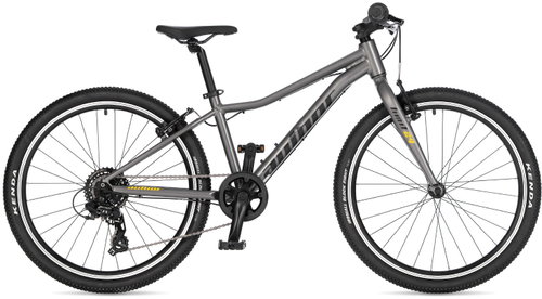 AUTHOR Limit 24 2026 12.5" Silver/Yellow - Children's Bike - Main image