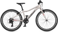 AUTHOR Limit 24 2026 12.5" Matt Titanium/Black/Red - Children's Bike