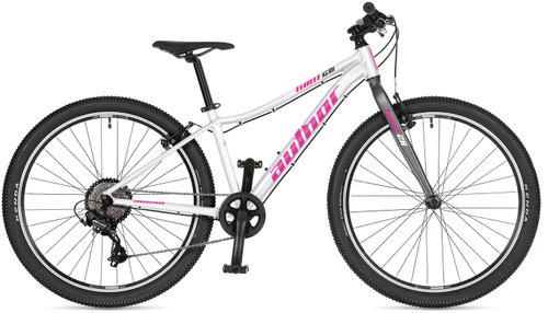 AUTHOR Limit 26 2026 13.5" White/Silver/Pink Main image AUTHOR Limit 26 2026 13.5" White/Silver/Pink - Children's Bike - Main image