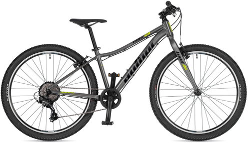 AUTHOR Limit 26 2026 13.5" silver/lime - Children's Bike - Main image