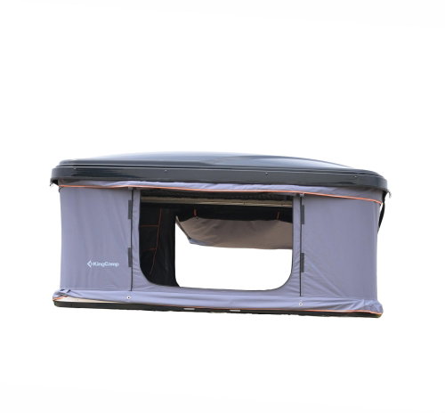 KING CAMP Boundless X1 black-grey - Car Rooftop Tent - Main image