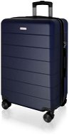 Avancea Cestovní kufr DE2966 modrý M - Cestovní kufr