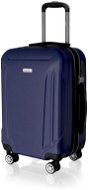 Avancea Cestovní kufr DE807 Tmavě modrý S - Cestovní kufr