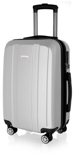Avancea Travel case DE1024MC Silver S - Suitcase - Main image