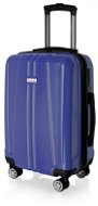 Avancea Cestovní kufr DE1088MC Modrý S - Cestovní kufr