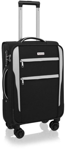 Avancea Travel case GP4552 4W black S - Suitcase - Main image