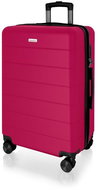 Avancea Travel case DE2966 purple red M - Suitcase