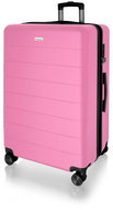 Avancea Travel case DE2966 light pink L - Suitcase