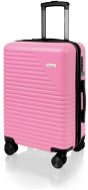 Avancea Cestovní kufr DE2936 světle růžový S - Cestovní kufr