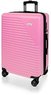 Avancea Cestovní kufr DE2936 světle růžový M - Cestovní kufr