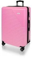 Avancea Cestovní kufr DE2936 světle růžový L - Cestovní kufr