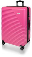 Avancea Travel case DE2936 dark pink L - Suitcase