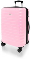 Avancea Travel case DE32362 pink M - Suitcase